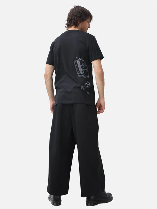 8bit Series T-shirt - Black-0